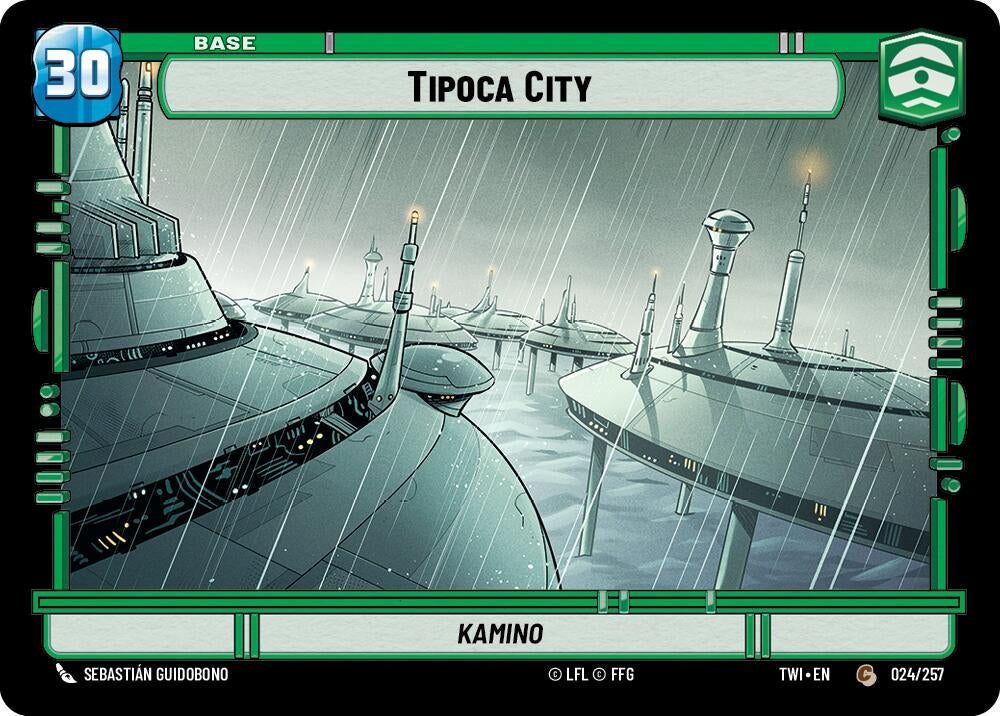 Image for Tipoca City // Clone Trooper (Twilight of the Republic) (024/257 // T02/T02) - Star Wars: Unlimited