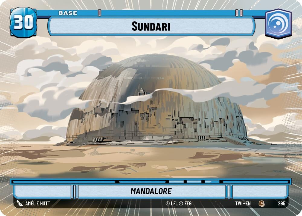 Image for Sundari // Battle Droid (Hyperspace) (Twilight of the Republic) (295 // T03) - Star Wars: Unlimited