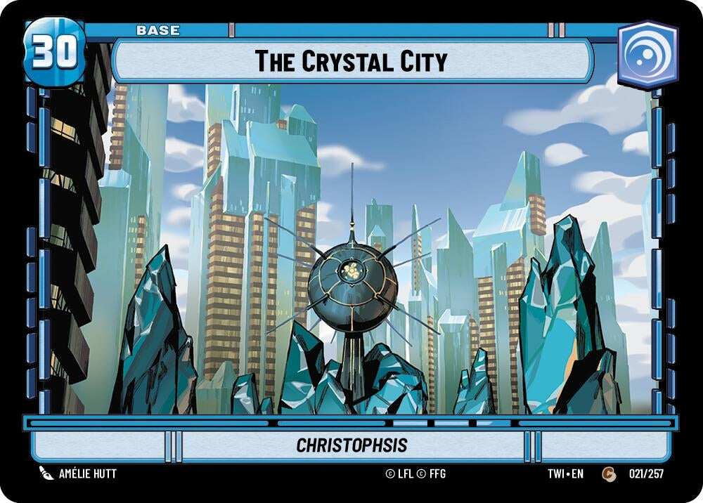 Image for The Crystal City // Battle Droid (Twilight of the Republic) (021/257 // T01/T02) - Star Wars: Unlimited