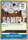 Image for Gum-Gum Red Roc (Textured Foil) (Premium Booster -The Best-) (OP04-056) - One Piece Card Game