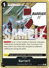 Image for Barrier!! (Textured Foil) (Premium Booster -The Best-) (OP04-095) - One Piece Card Game