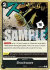Image for Shockwave (Textured Foil) (Premium Booster -The Best-) (ST06-014) - One Piece Card Game