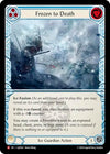 Image for Frozen to Death (Armory Deck: Jarl Vetreidi) (AJV020) - Flesh and Blood TCG