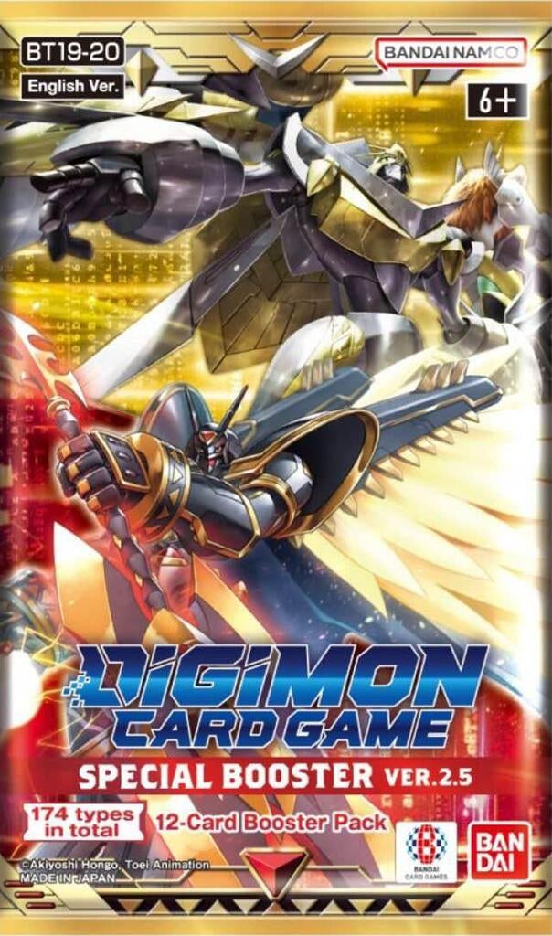 Image for Release Special Booster 2.5 Pack - Digimon Card Game