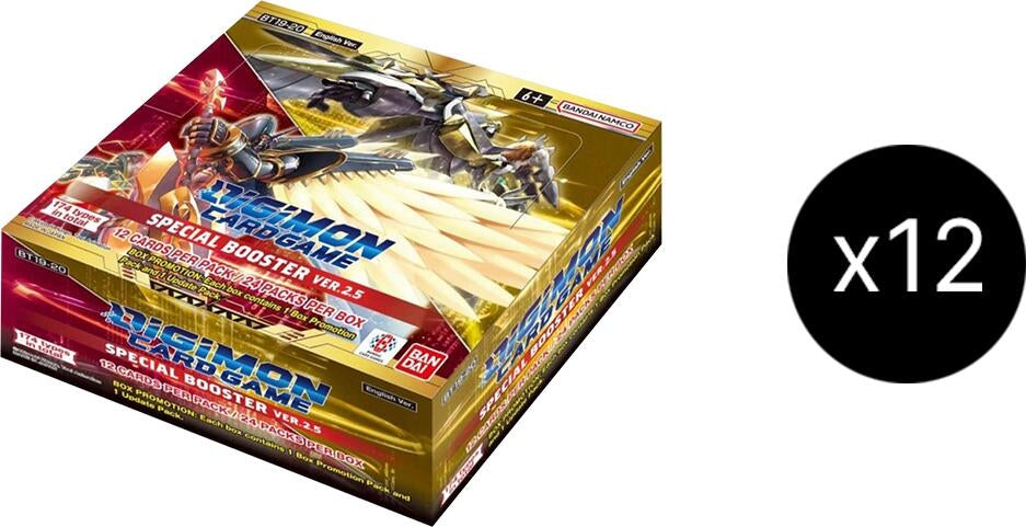 Image for Release Special Booster 2.5 Box Case - Digimon Card Game