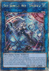 Image for Sky Striker Ace - Shizuku (Alternate Art) (Quarter Century Secret Rare) (Quarter Century Bonanza) (RA03-EN043) - YuGiOh