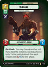 Image for Kalani - Analytical General (Twilight of the Republic: Weekly Play Promos) (16/20) - Star Wars: Unlimited