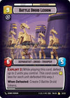 Image for Battle Droid Legion (Twilight of the Republic: Weekly Play Promos) (20/20) - Star Wars: Unlimited