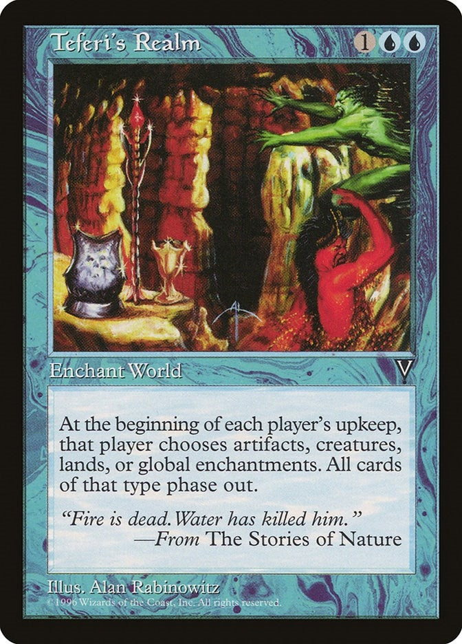 Image for Teferi's Realm (Visions) - Magic: The Gathering