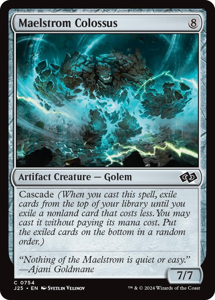 Image for Maelstrom Colossus (Foundations Jumpstart) (754) - Magic: The Gathering