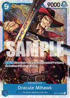Image for Dracule Mihawk (OP01-070) (Reprint) (Premium Booster -The Best-) (OP01-070) - One Piece Card Game