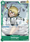 Image for Dellinger (Reprint) (Premium Booster -The Best-) (OP04-029) - One Piece Card Game