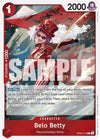 Image for Belo Betty (OP05-015) (Reprint) (Premium Booster -The Best-) (OP05-015) - One Piece Card Game