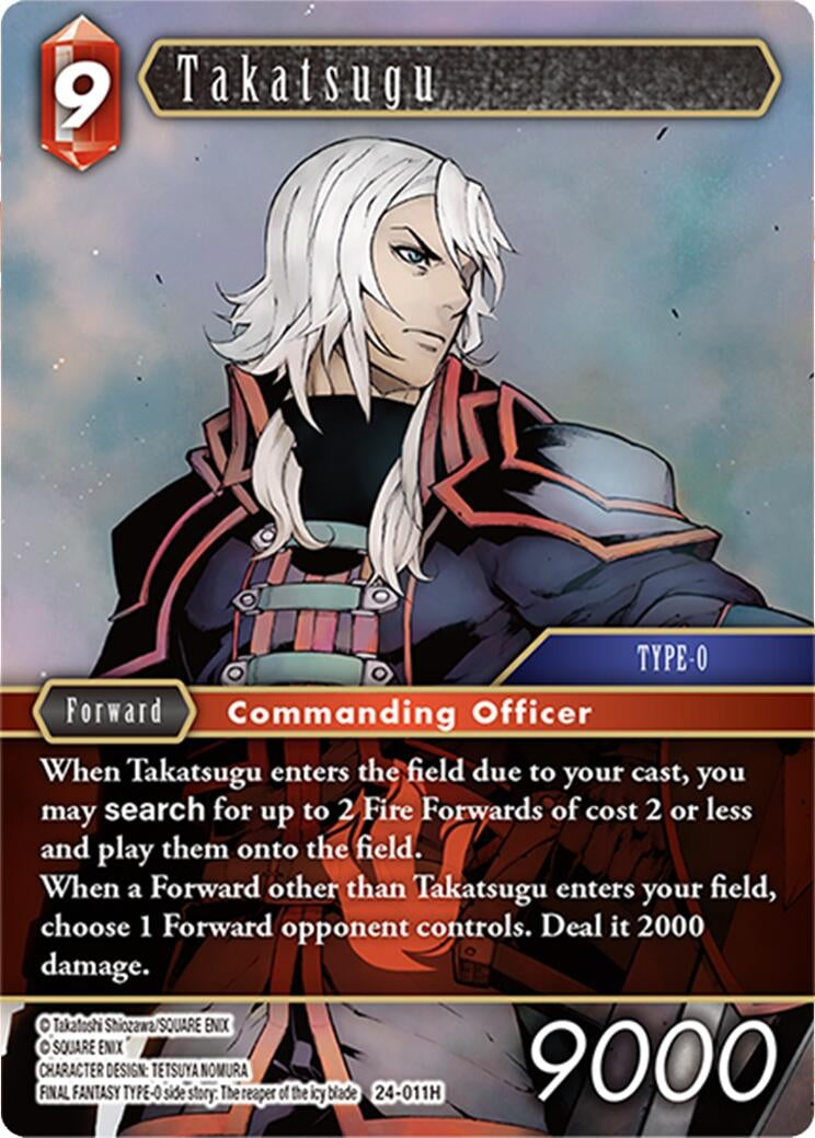 Image for Takatsugu (Hidden Legends) (24-011H) - Final Fantasy TCG