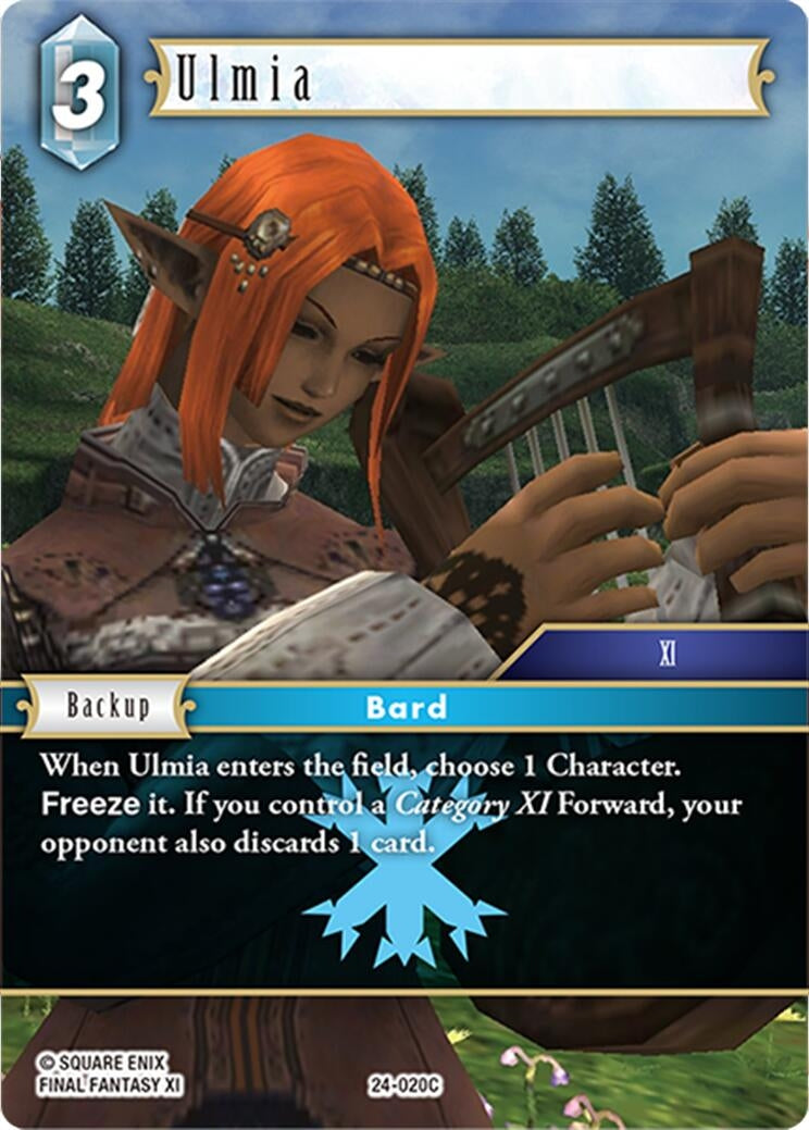 Image for Ulmia (Hidden Legends) (24-020C) - Final Fantasy TCG