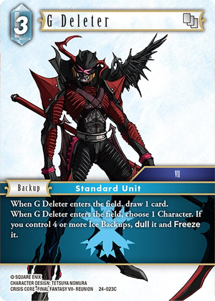 Image for G Deleter (Hidden Legends) (24-023C) - Final Fantasy TCG