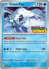 Image for Chien-Pao - 152 (SV: Scarlet & Violet Promo Cards) (152) - Pokemon