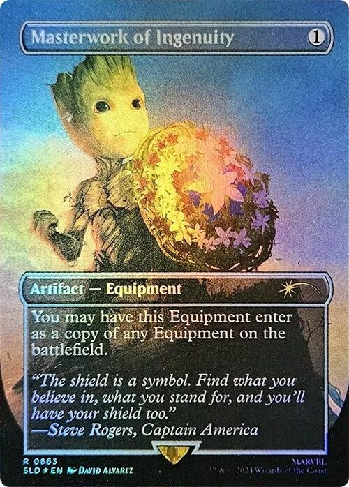 Image for Masterwork of Ingenuity (Rainbow Foil) (Secret Lair Drop Series) (863) - Magic: The Gathering