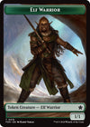 Image for Elf Warrior // Rat (0030) Double-Sided Token (Foundations) (19 // 30) - Magic: The Gathering