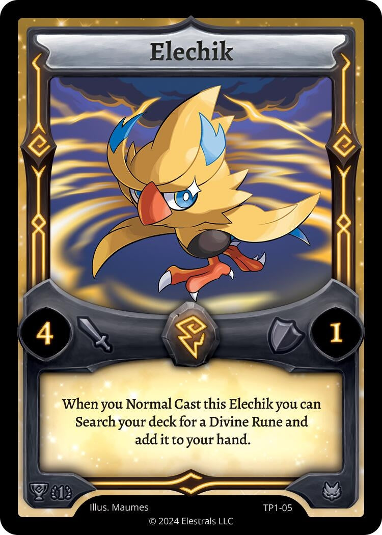 Image for Elechik (Organized Play Series 1) (TP1-05) - Elestrals