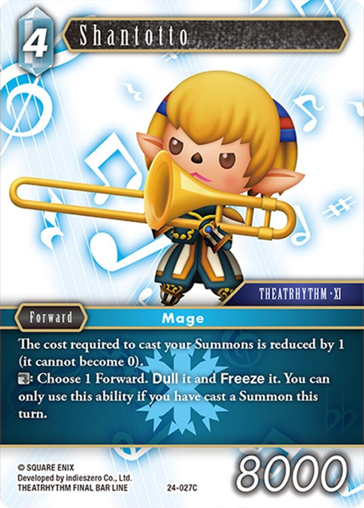 Image for Shantotto (Hidden Legends) (24-027C) - Final Fantasy TCG