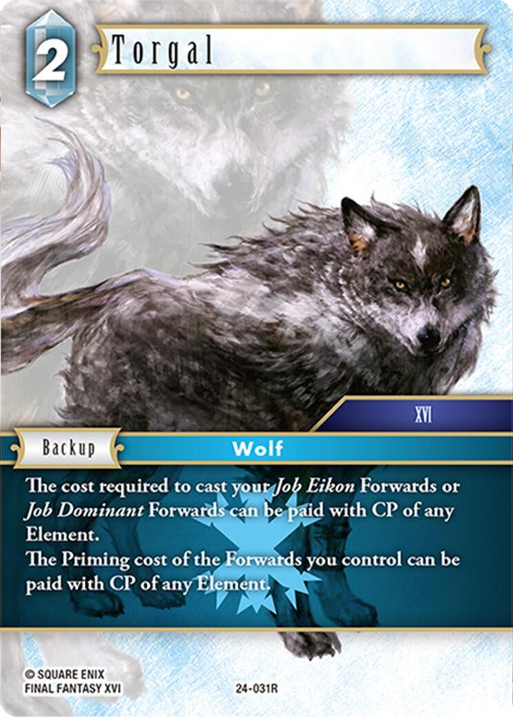 Image for Torgal (Hidden Legends) (24-031R) - Final Fantasy TCG