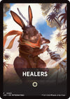Image for Healers Theme Card (Foundations Jumpstart) (5) - Magic: The Gathering