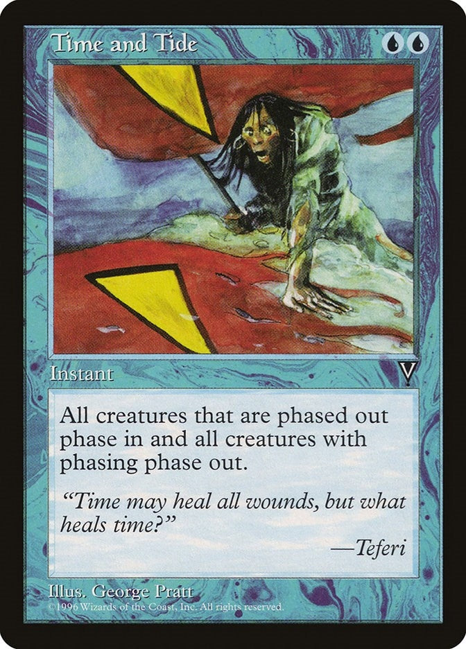Image for Time and Tide (Visions) - Magic: The Gathering