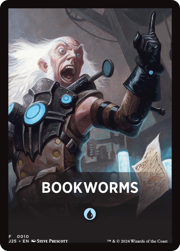 Image for Bookworms Theme Card (Foundations Jumpstart) (10) - Magic: The Gathering