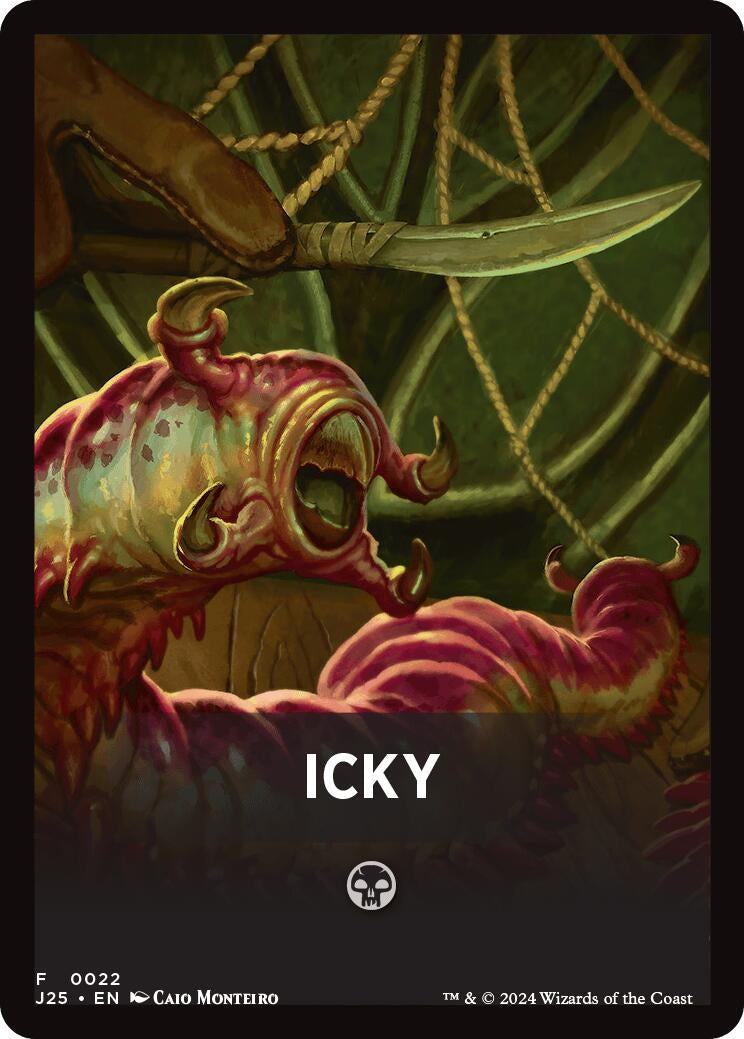 Image for Icky Theme Card (Foundations Jumpstart) (22) - Magic: The Gathering