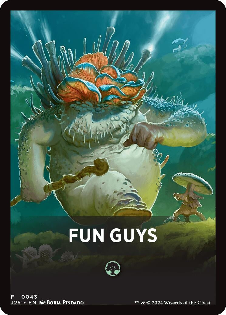 Image for Fun Guys Theme Card (Foundations Jumpstart) (43) - Magic: The Gathering