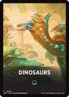 Image for Dinosaurs Theme Card (Foundations Jumpstart) (39) - Magic: The Gathering