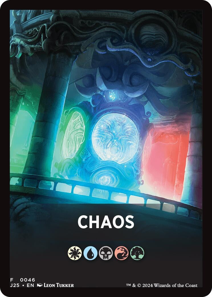 Image for Chaos Theme Card (Foundations Jumpstart) (46) - Magic: The Gathering
