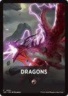 Image for Dragons Theme Card (Foundations Jumpstart) (31) - Magic: The Gathering