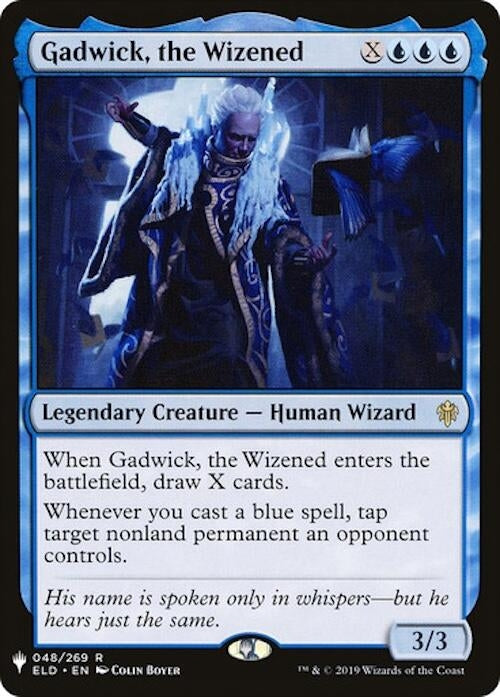 Image for Gadwick, the Wizened (The List Reprints) (048/269) - Magic: The Gathering