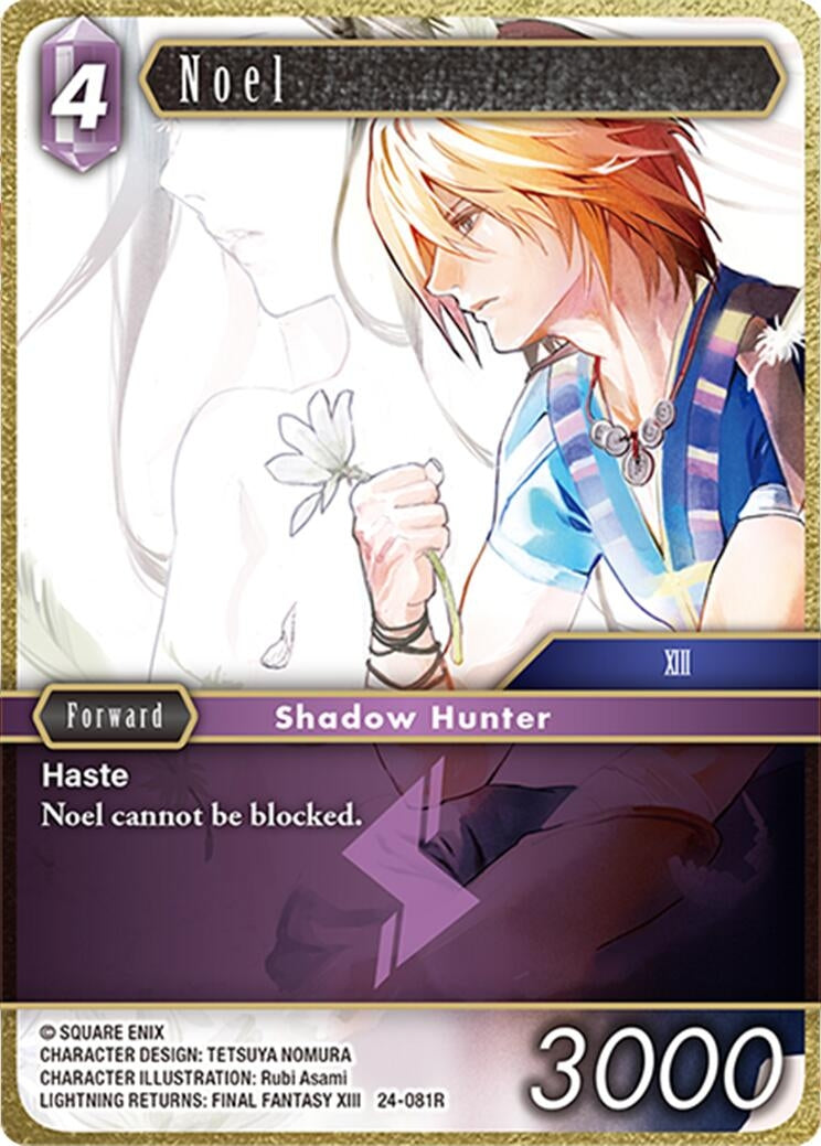 Image for Noel (Hidden Legends) (24-081R) - Final Fantasy TCG