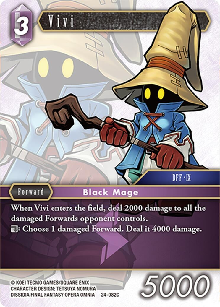 Image for Vivi (Hidden Legends) (24-082C) - Final Fantasy TCG