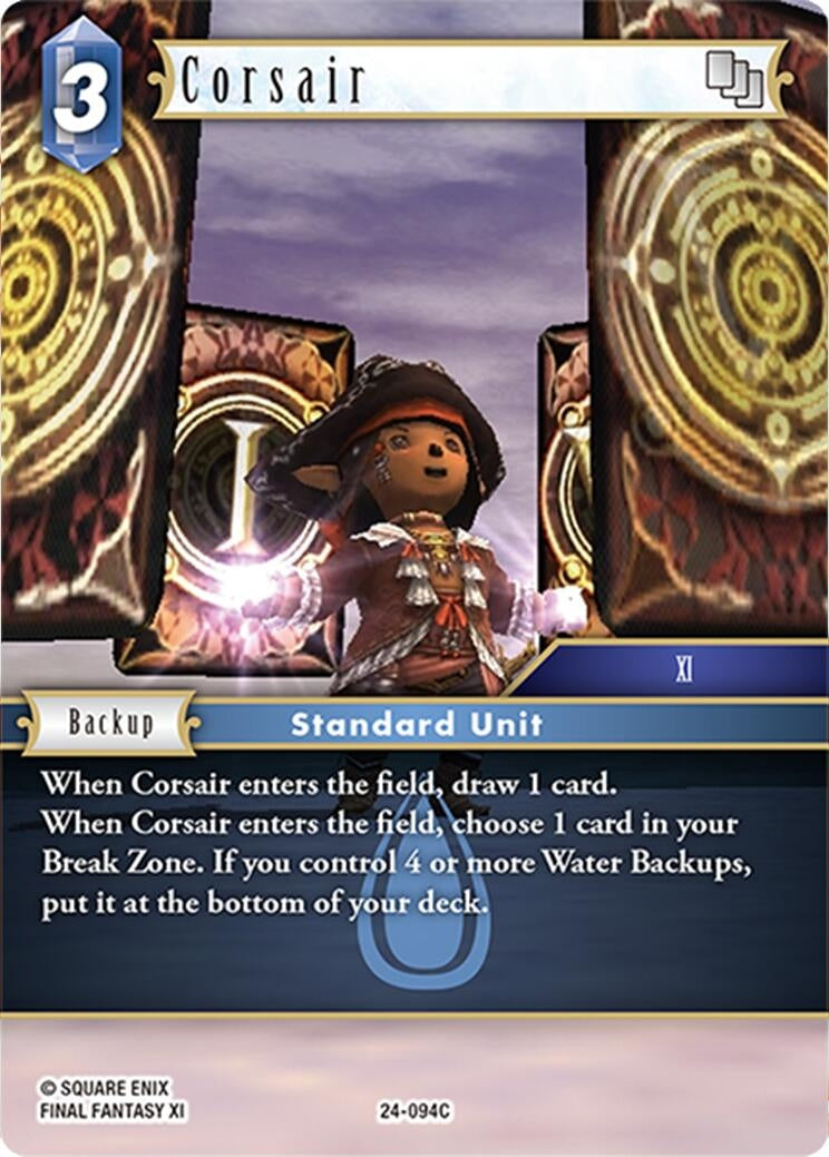 Image for Corsair (Hidden Legends) (24-094C) - Final Fantasy TCG