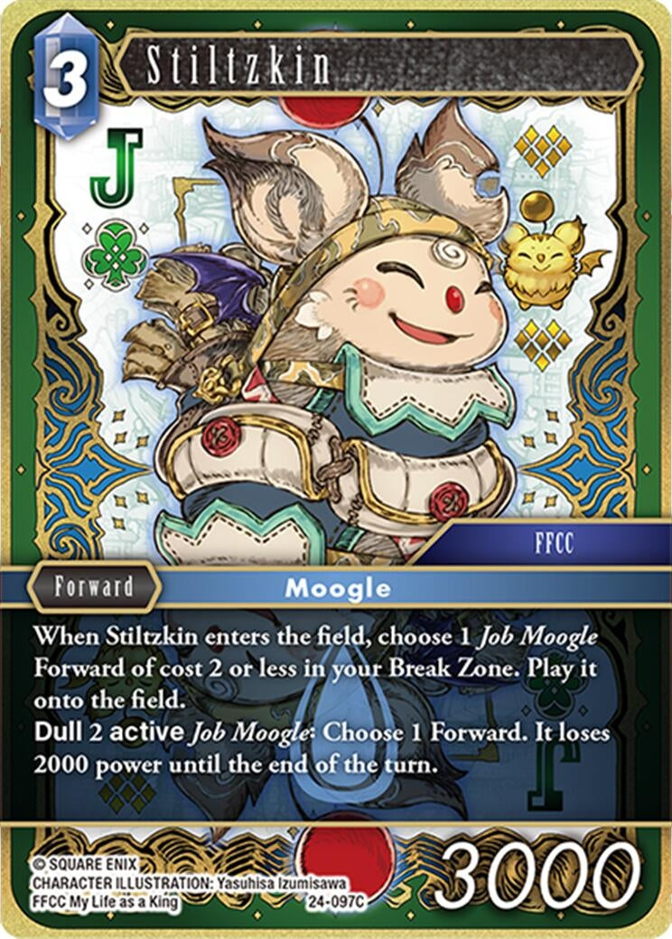 Image for Stiltzkin (Hidden Legends) (24-097C) - Final Fantasy TCG