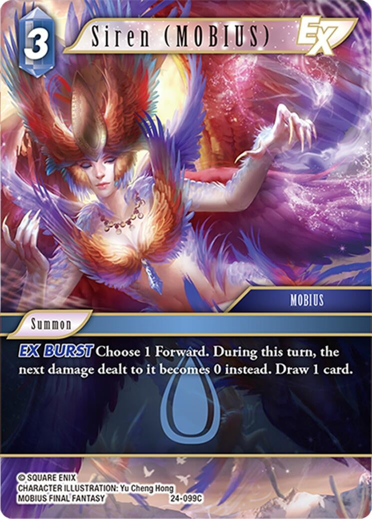 Image for Siren (MOBIUS) (Hidden Legends) (24-099C) - Final Fantasy TCG