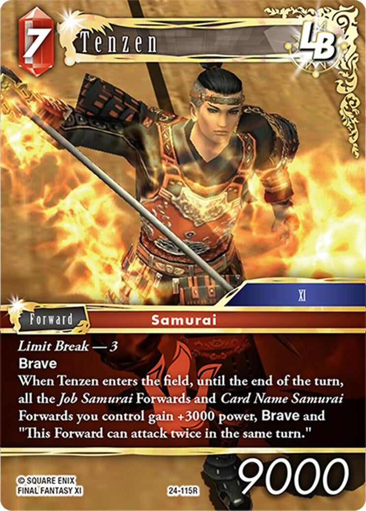 Image for Tenzen LB (Hidden Legends) (24-115R) - Final Fantasy TCG