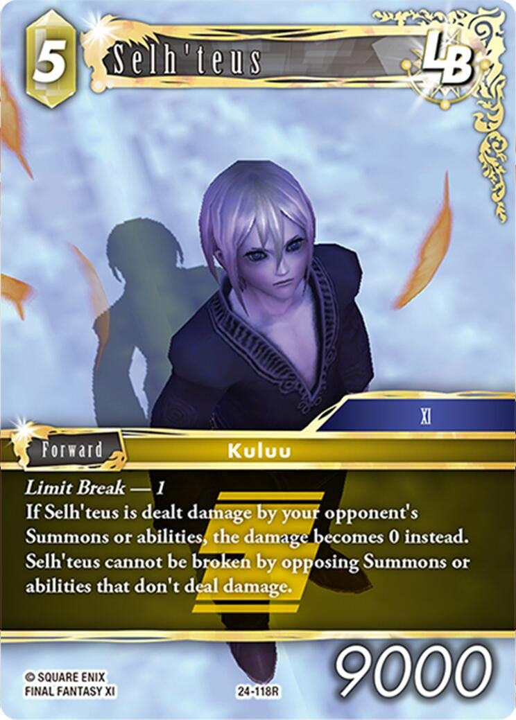 Image for Selh'teus LB (Hidden Legends) (24-118R) - Final Fantasy TCG