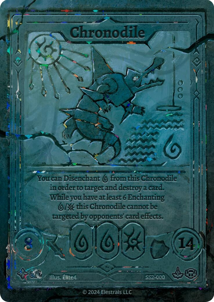 Image for Chronodile (Shattered Stars Chapter 2 [SS2]) (SS2-000) - Elestrals