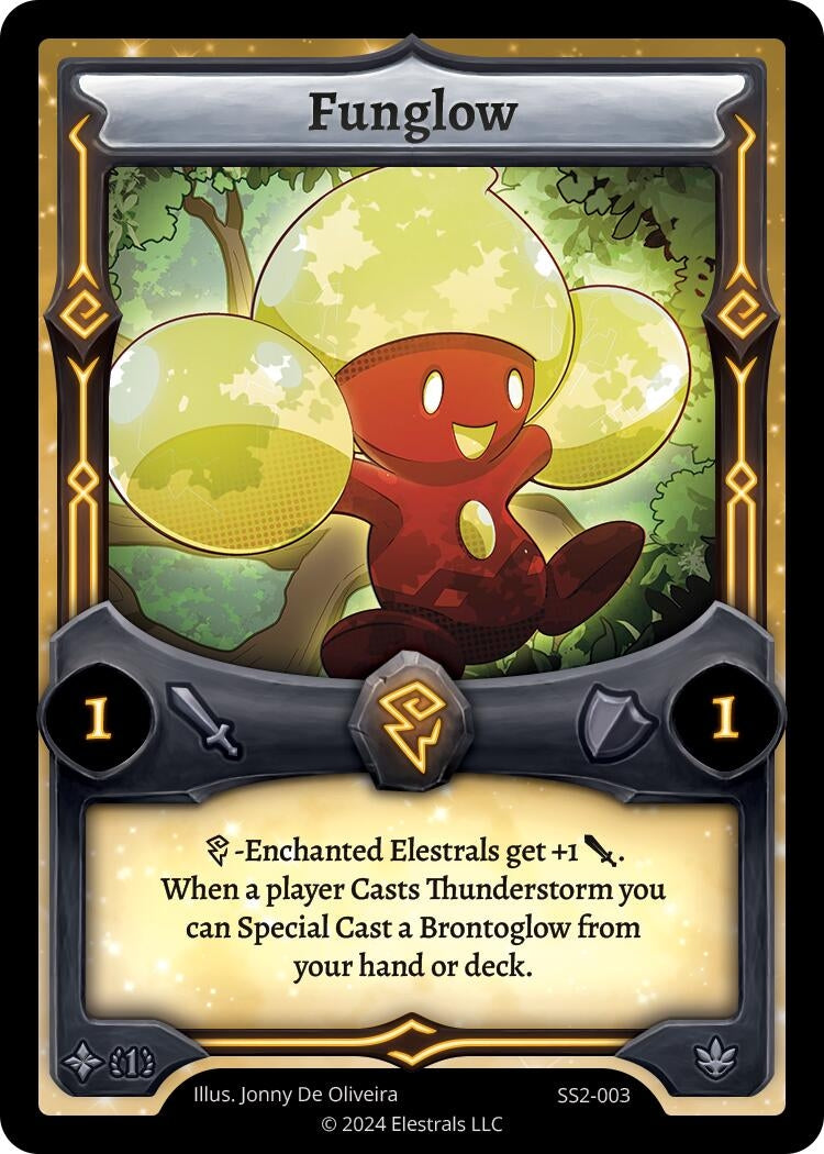 Image for Funglow (Shattered Stars Chapter 2 [SS2]) (SS2-003) - Elestrals
