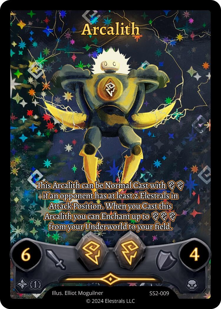 Image for Arcalith (Shattered Stars Chapter 2 [SS2]) (SS2-009) - Elestrals