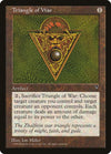 Image for Triangle of War (Visions) - Magic: The Gathering