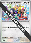 Image for Terapagos & Friends (Jumbo Cards) - Pokemon