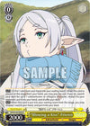 Image for "Blowing a Kiss" Frieren (Frieren: Beyond Journey’s End) (SFN/S108-E005 R) - Weiss Schwarz