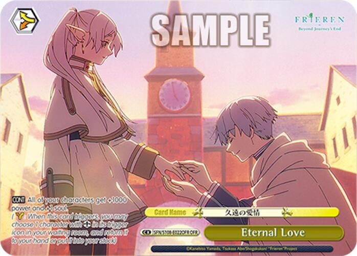 Image for Eternal Love (OFR) (Frieren: Beyond Journey’s End) (SFN/S108-E022OFR OFR) - Weiss Schwarz