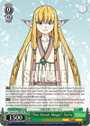 Image for "The Great Mage" Serie (Frieren: Beyond Journey’s End) (SFN/S108-E025 RR) - Weiss Schwarz